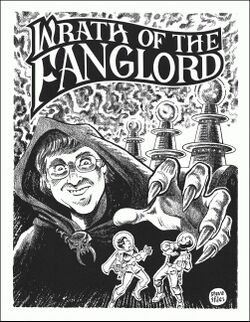 Wrath of the Fanglord ebook cover