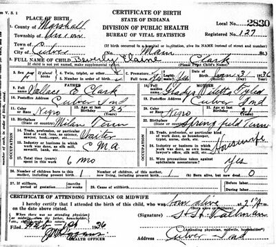 Beverly Elaine Clark birth certificate.jpg
