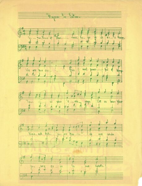 Hymn to Satan original sheet music.jpg