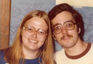 alt Laurie & Jim Mann, NorthAmeriCon, 1979