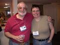 Paul Kincaid and Maureen Kinkaid Speller (2006). Thanks to Mike Ward..jpg