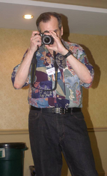 Andy Porter at Midwestcon 2008. Photo by Mark Olson