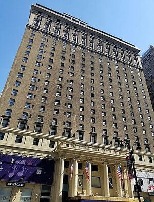New York Statler Hilton Hotel - 