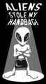 Aliens Stole My Handbag logo.png