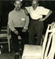 Rog Phillips left, and Ray Palmer, Cincinnati, Sep. 1949 by Forry Ackerman.png