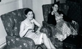 L-to-r, Sadie Shaw and Ella Parker at Petercon 1964, from collection of Forry Ackerman (2).png